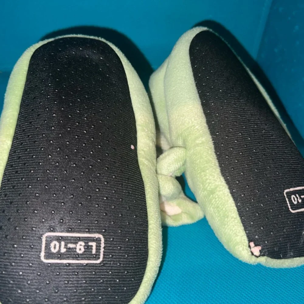 STAR WARS Slippers‎ for Toddlers, Novelty Fullbody Sz 9-10